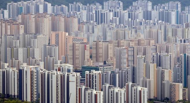 서울 아파트 전경 사진=뉴스1