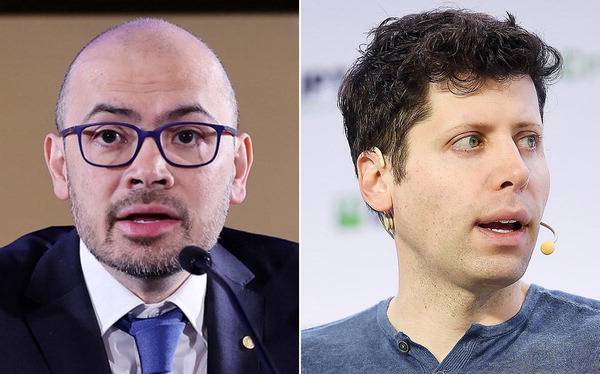 데미스 허사비스(왼쪽), 샘 올트먼