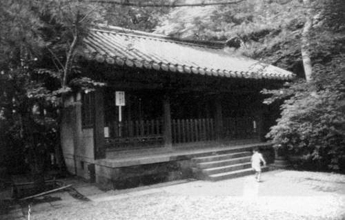 An old photo of Gwanwoldang (Korea Heritage Service)