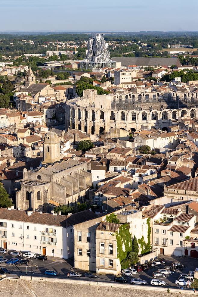 Parc des Ateliers, LUMA Arles, France (Iwan Baan)
