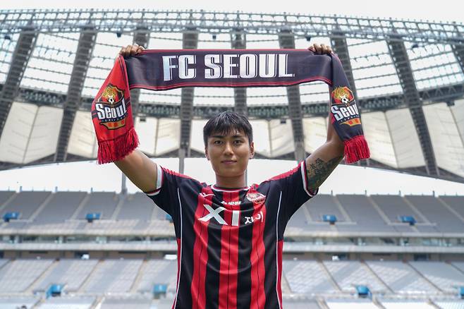 FC서울이 올림픽 대표팀 출신 수비수 정태욱을 임대 영입했다. FC서울 제공