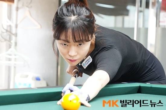 김보라는 당구가 좋아 동호인활동을 하다 당구연맹 선수로 등록했고, 2020년에 LPBA로 옮겼다. 올 시즌이 6년차로 중고참이다.