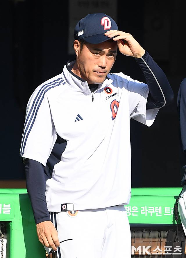 조성환 감독 대행의 두산은 폰세를 무너뜨릴 수 있을까. 사진=천정환 기자