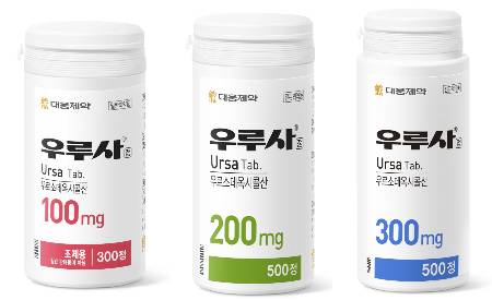 대웅제약 우루사 제품사진./사진=대웅제약