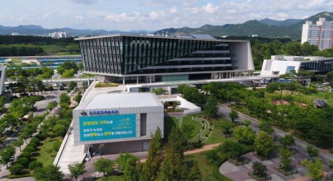 전북 완주군 청사 전경./사진=완주군