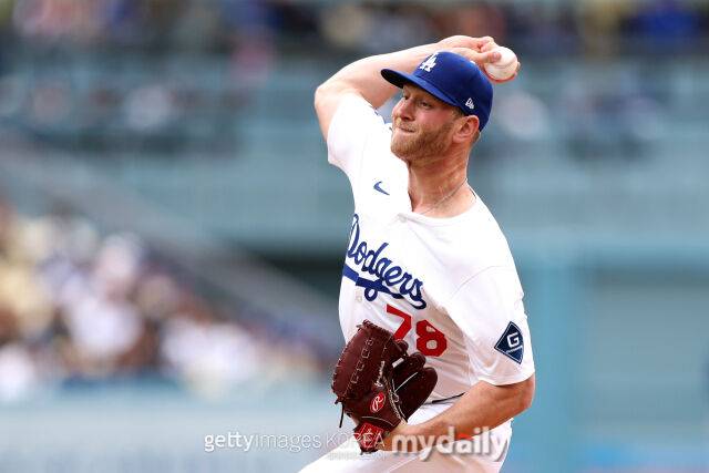 LA 다저스 벤 카스파리우스./게티이미지코리아