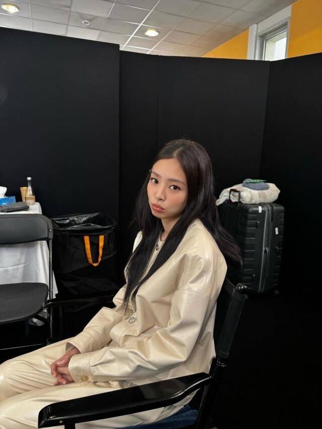 / 그룹 블랙핑크 멤버 겸 가수 제니 인스타그램