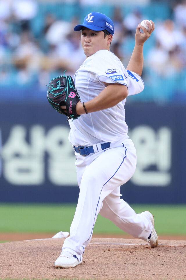 삼성 라이온즈 최원태./삼성 라이온즈