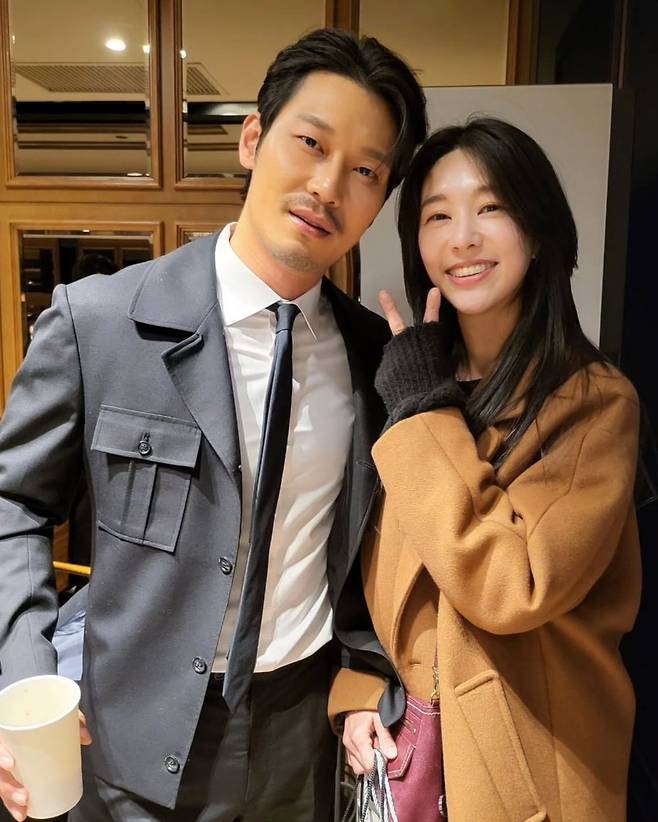 박훈, 박민정 /사진=박민정 소셜미디어