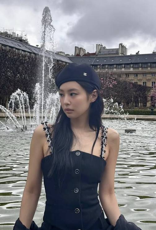제니 소셜 계정 캡처