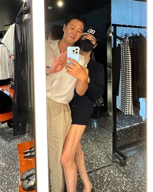 김혜수 소셜 미디어