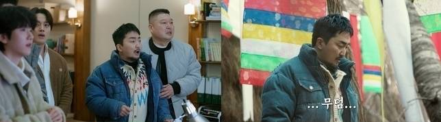 티빙 오리지널 ‘대탈출 : 더 스토리’ 캡처