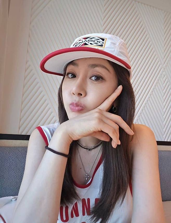 [서울=뉴시스] 배우 오나라. (사진=오나라 인스타그램 캡처) 2025.07.24. photo@newsis.com *재판매 및 DB 금지