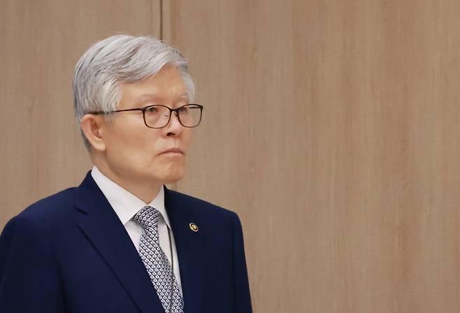 최동석 인사혁신처장 (사진=연합뉴스)