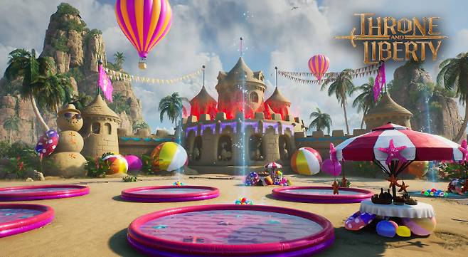 엔씨소프트 TL, 여름 맞이 '그랜드 서머 페스타' 업데이트. 엔씨소프트 제공