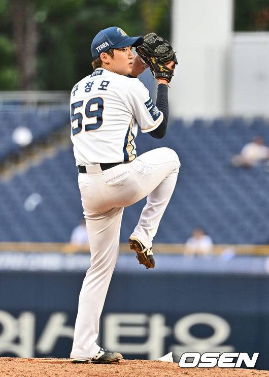 [OSEN=이석우 기자] NC 구창모. 2023.09.27 / foto0307@osen.co.kr