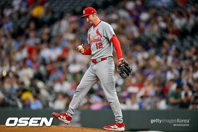 [사진] 세인트루이스 에릭 페디. ⓒGettyimages(무단전재 및 재배포 금지)