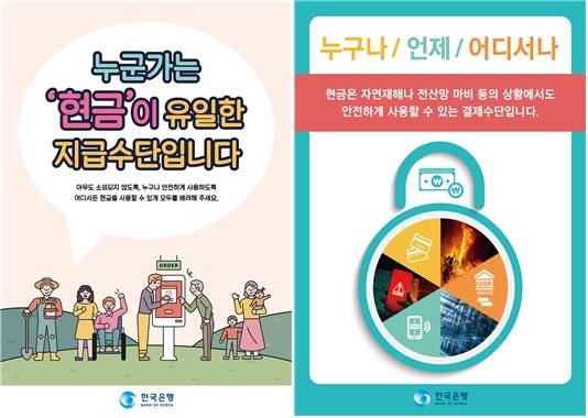 ▲한국은행 포스터. ⓒ한국은행