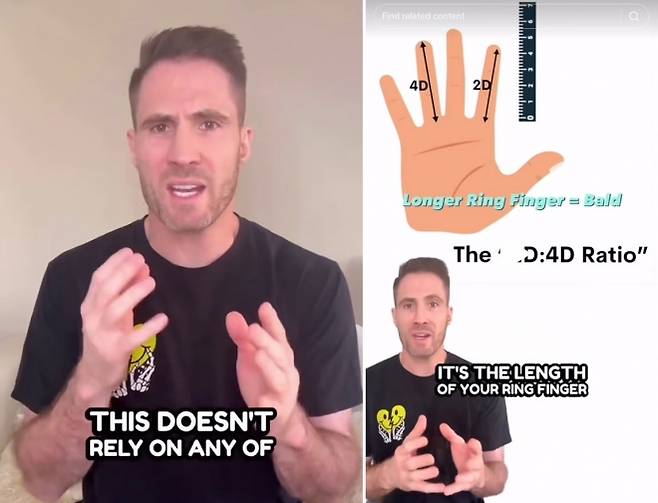 미국 내과 전문의 조 휘팅턴 박사. 출처=틱톡