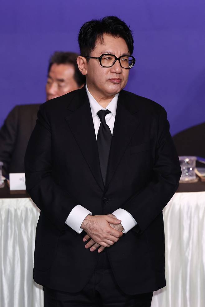 방시혁 하이브 의장. 연합뉴스