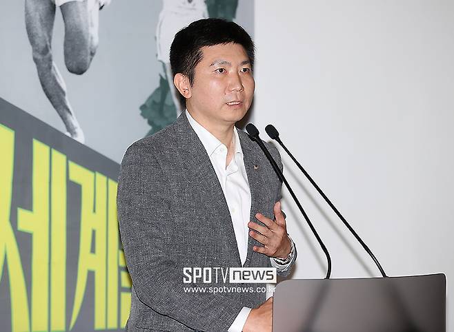 ▲ 유승민 대한체육회장 ⓒ곽혜미 기자