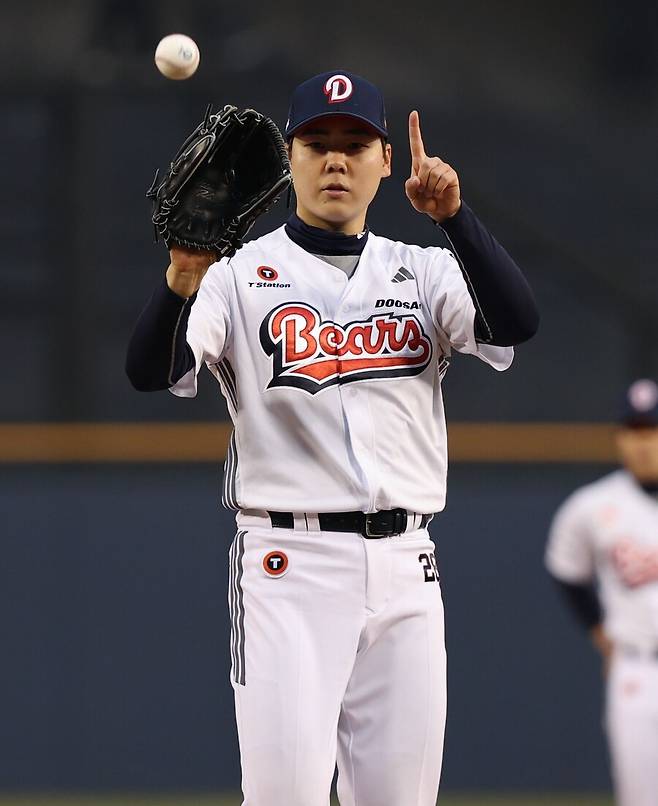 ▲ 최승용 ⓒ두산 베어스