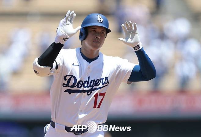 LA 다저스 오타니 쇼헤이. /AFPBBNews=뉴스1