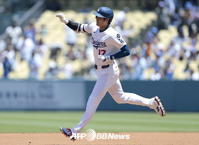 LA 다저스 오타니 쇼헤이. /AFPBBNews=뉴스1