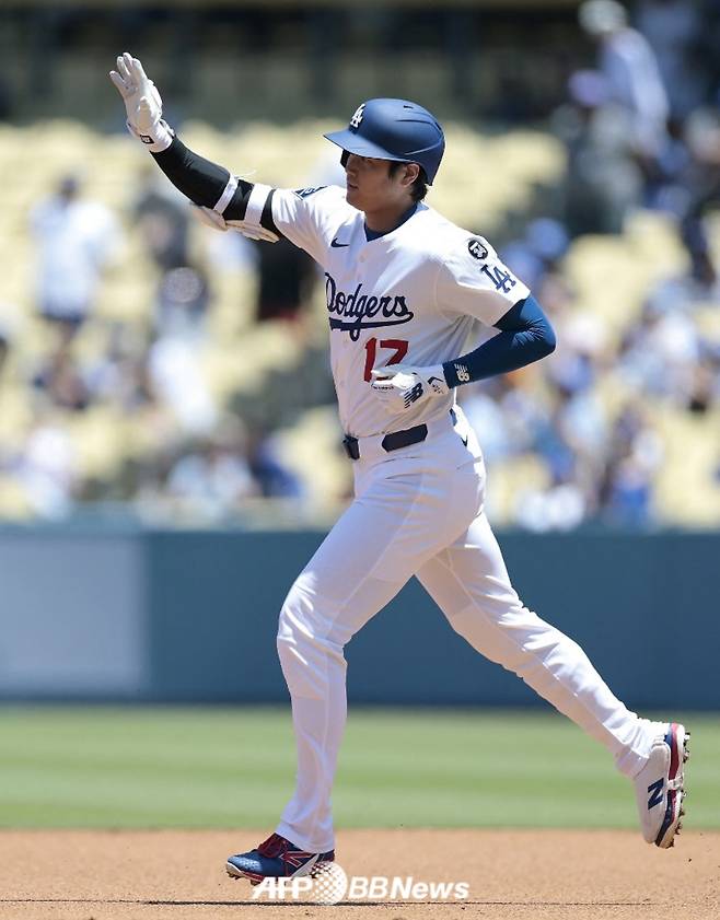 LA 다저스 오타니 쇼헤이. /AFPBBNews=뉴스1