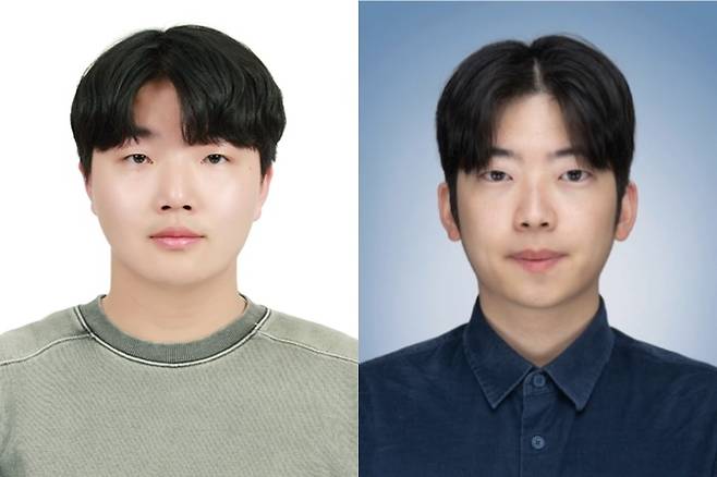뛰어난 연구 성과 거둔 KAIST 융합인재학부 학생들 왼쪽부터 장형준, 정인서 학생 [KAIST 제공. 재판매 및 DB 금지]