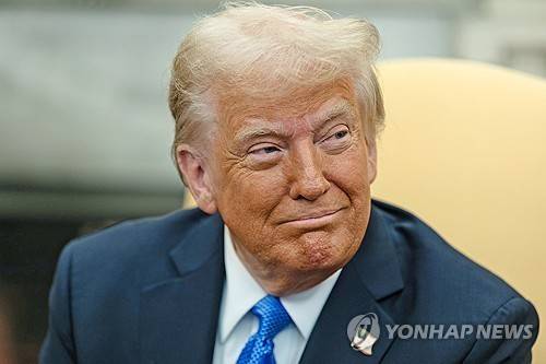 도널드 트럼프 대통령 [UPI=연합뉴스 자료사진. 재판매 및 DB 금지]