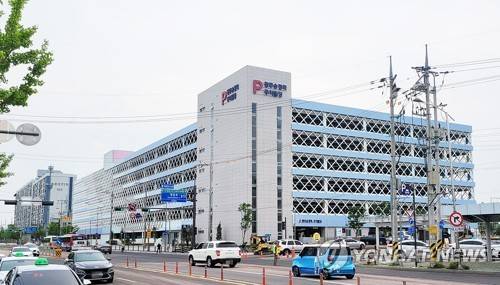 광주송정역 주차빌딩 [한국철도공사 제공. 재판매 및 DB 금지]