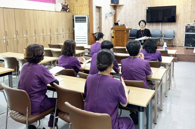 청송군이 지역 내 사회복지시설 8개소를 대상으로