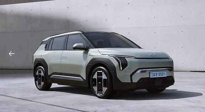 2025 EV3