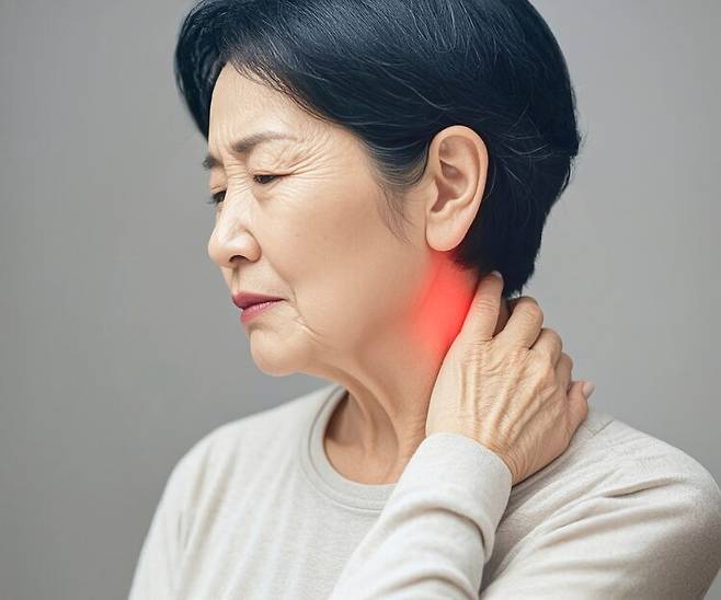 목 디스크. 하지만 비슷한 증상을 보이는 질환도 여럿이다. 정확한 감별부터가 치료의 시작이다. [사진=클립아트코리아]