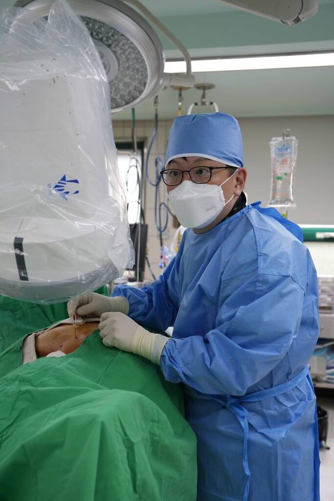 박원석 과장. [사진=부산 춘해병원]