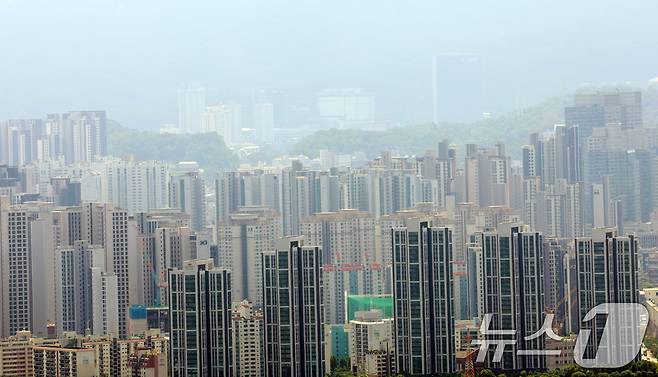 서울 시내 아파트 모습. /뉴스1 ⓒ News1 김명섭 기자