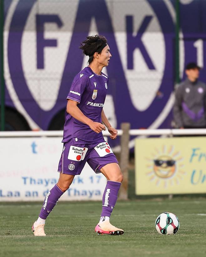 오스트리아 빈의 이강희. (오스트리아 빈 페이스북 캡처)