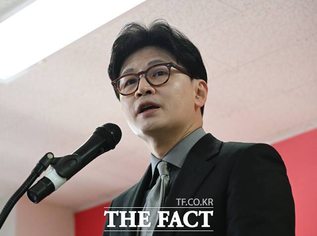 한동훈 국민의힘 전 대표의 당대표 불출마로 당권 경쟁 구도가 또 한 번 요동치고 있다. /이새롬 기자