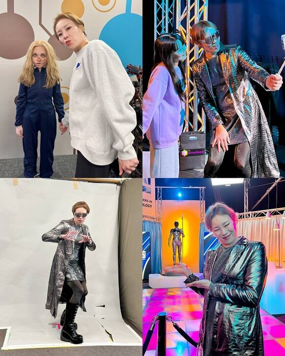 먹방 크리에이터 입짧은햇님이 영화 '메간 2.0'에 카메오 출연했다./유니버설 필쳐스