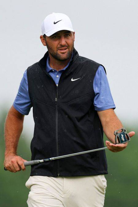 스코티 셰플러는 약점으로 지적된 퍼팅까지 좋아졌다. AFP연합뉴스