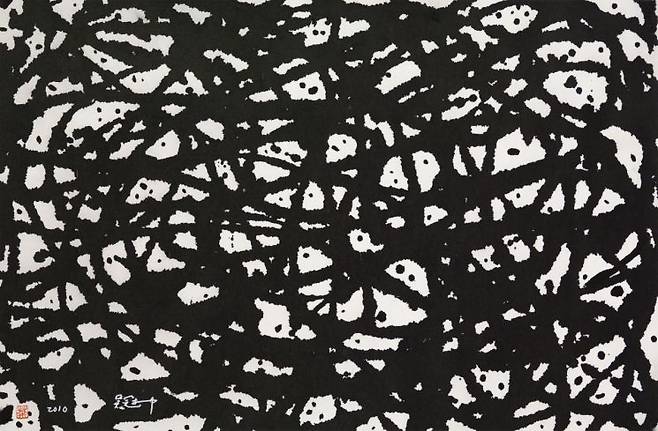 우관중 '둥지'(2010). 예술의전당