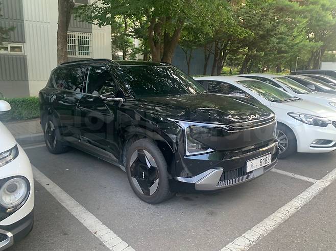 기아 'EV5' (출처 : 오토스파이넷)