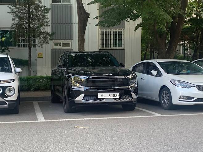 기아 'EV5' (출처 : 오토스파이넷)