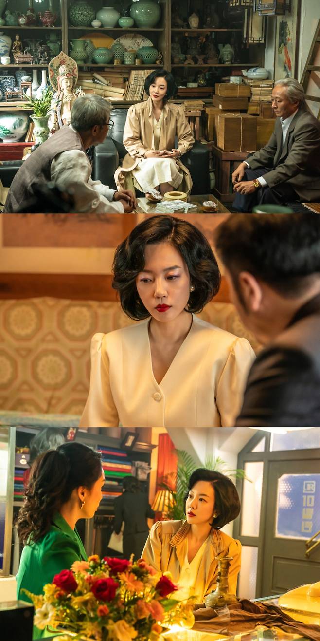 ‘파인: 촌뜨기들’ 임수정, 팜므파탈 변신 (제공: 디즈니+)