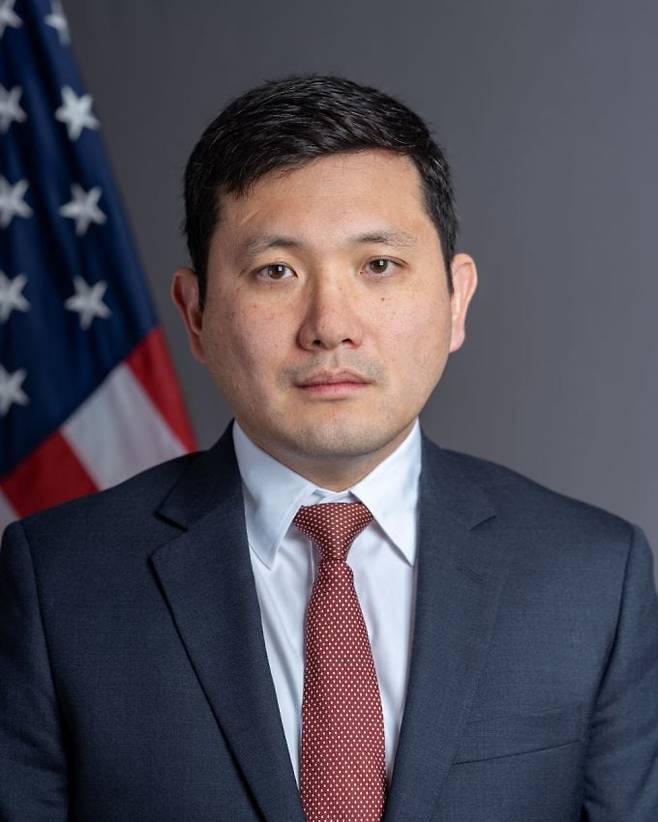 케빈 김 국무부 동아태국 부차관보. /국무부