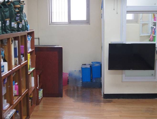 청주여자교도소 수용거실. /법무부 교정본부