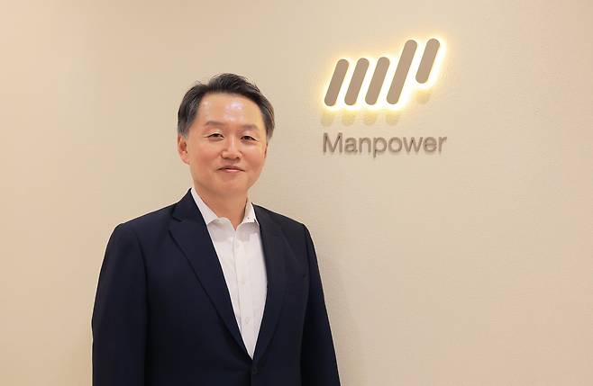 김옥진 맨파워코리아 대표