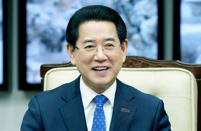 민선 8기 3년 차를 맞은 김영록 전남도지사. 전남도 제공