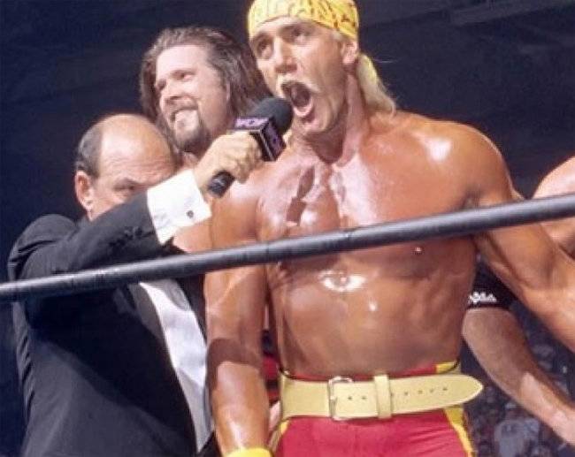 헐크 호건 페이스북.